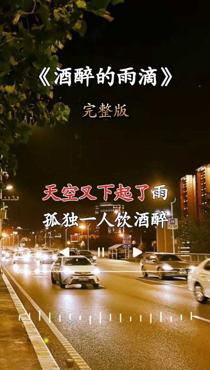 酒醉的雨滴 完整版