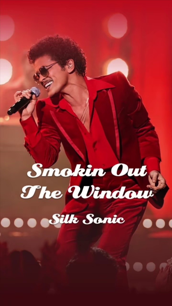 火星哥 #silksonic 全美音乐奖ama开场全球首演#smokinoutthewindow