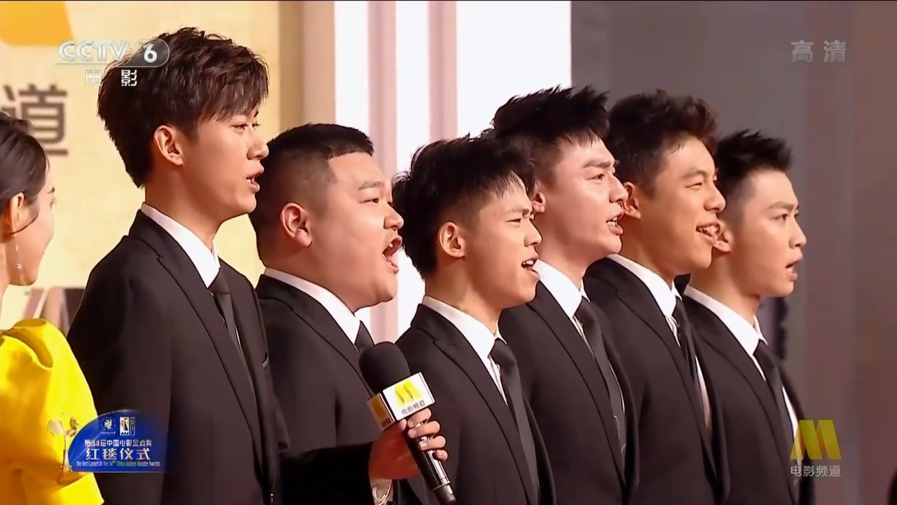  - 《狙击手》剧组张艺谋、张末、张译、陈永胜等亮相红毯