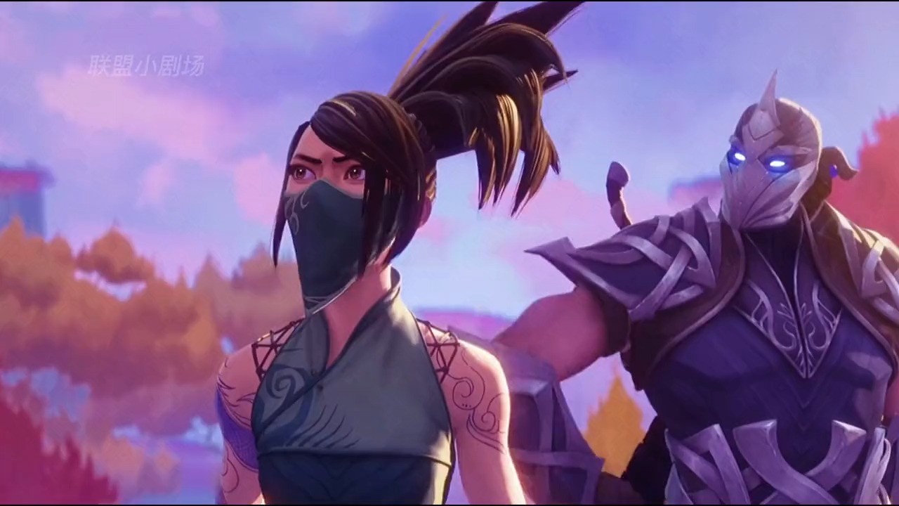 我们意念合一 游戏cg 暮光之眼