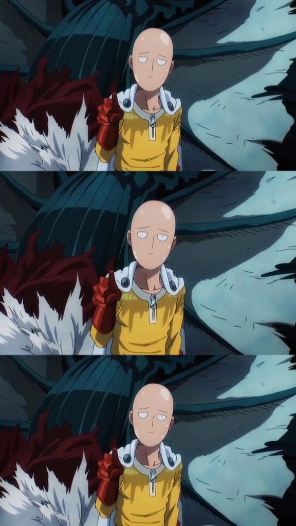 用自己名誉扫地维护其他英雄的埼玉老师是当之无愧的英雄 #一拳超人