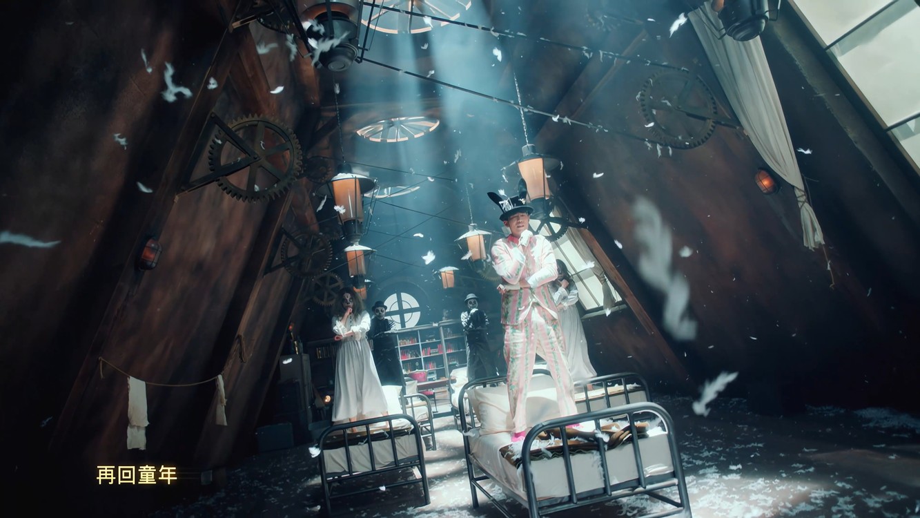  - 周杰伦:你看到了多少艺术家的画，你认为我能创作多少种音乐？