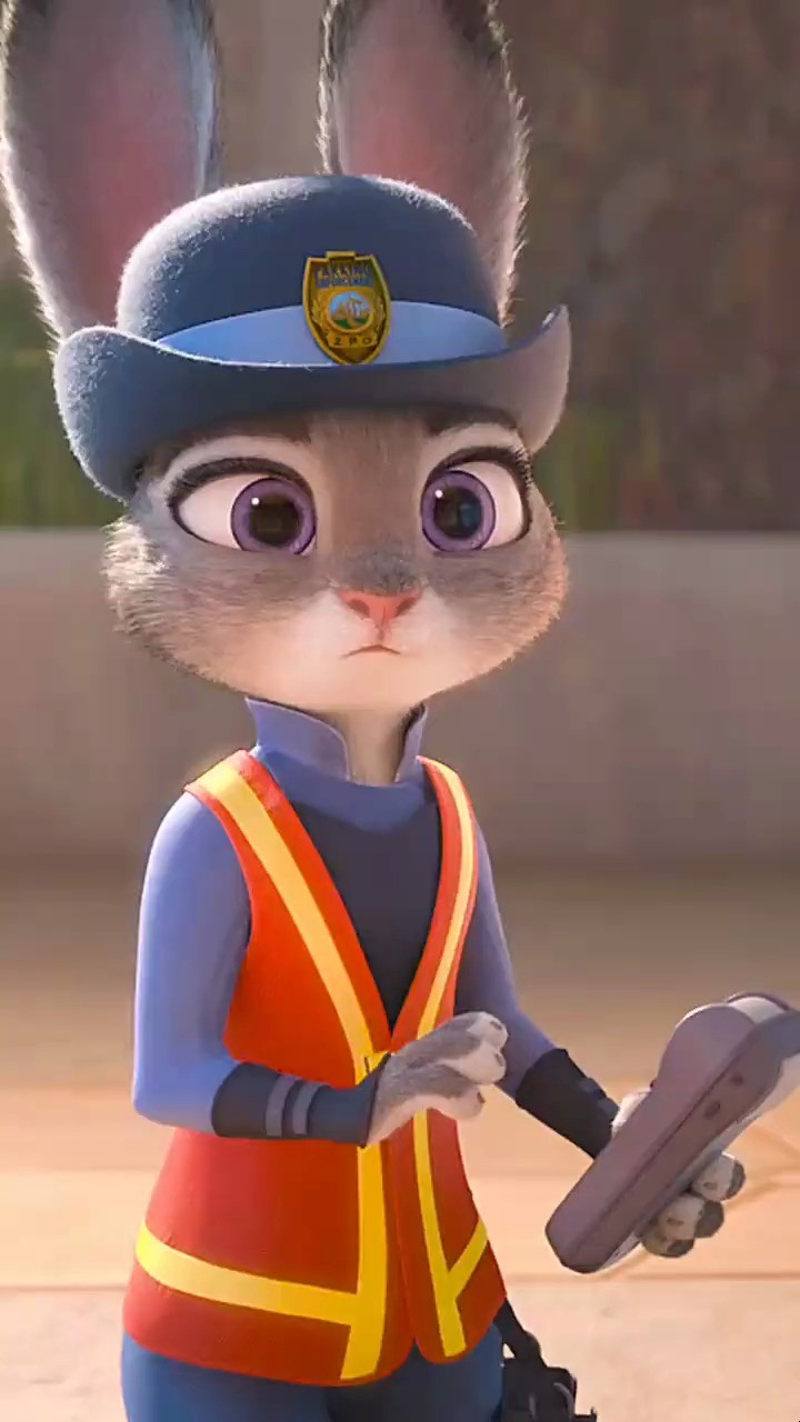 疯狂动物城你好我是霍普斯警员准备好改变世界了吗