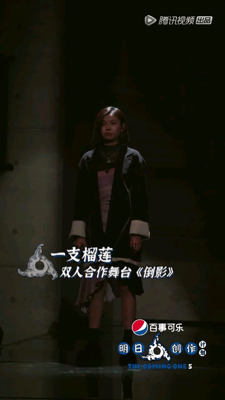  - 一支榴莲《倒影》直拍