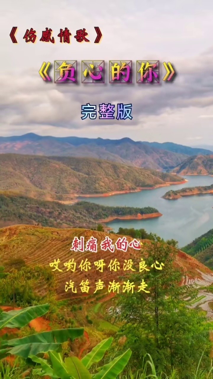 老歌越听越有味#就怕歌词入了心 #负心的你 #云南三怪