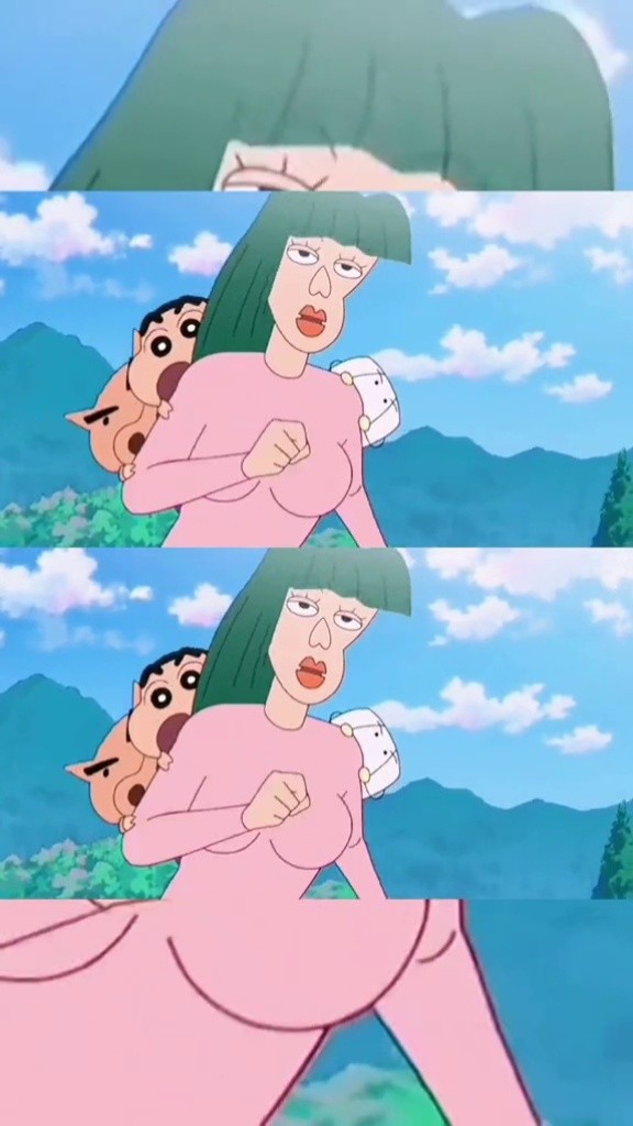 娜娜子!小新永远爱你!#蜡笔小新 #永远爱你 #歌曲云雾