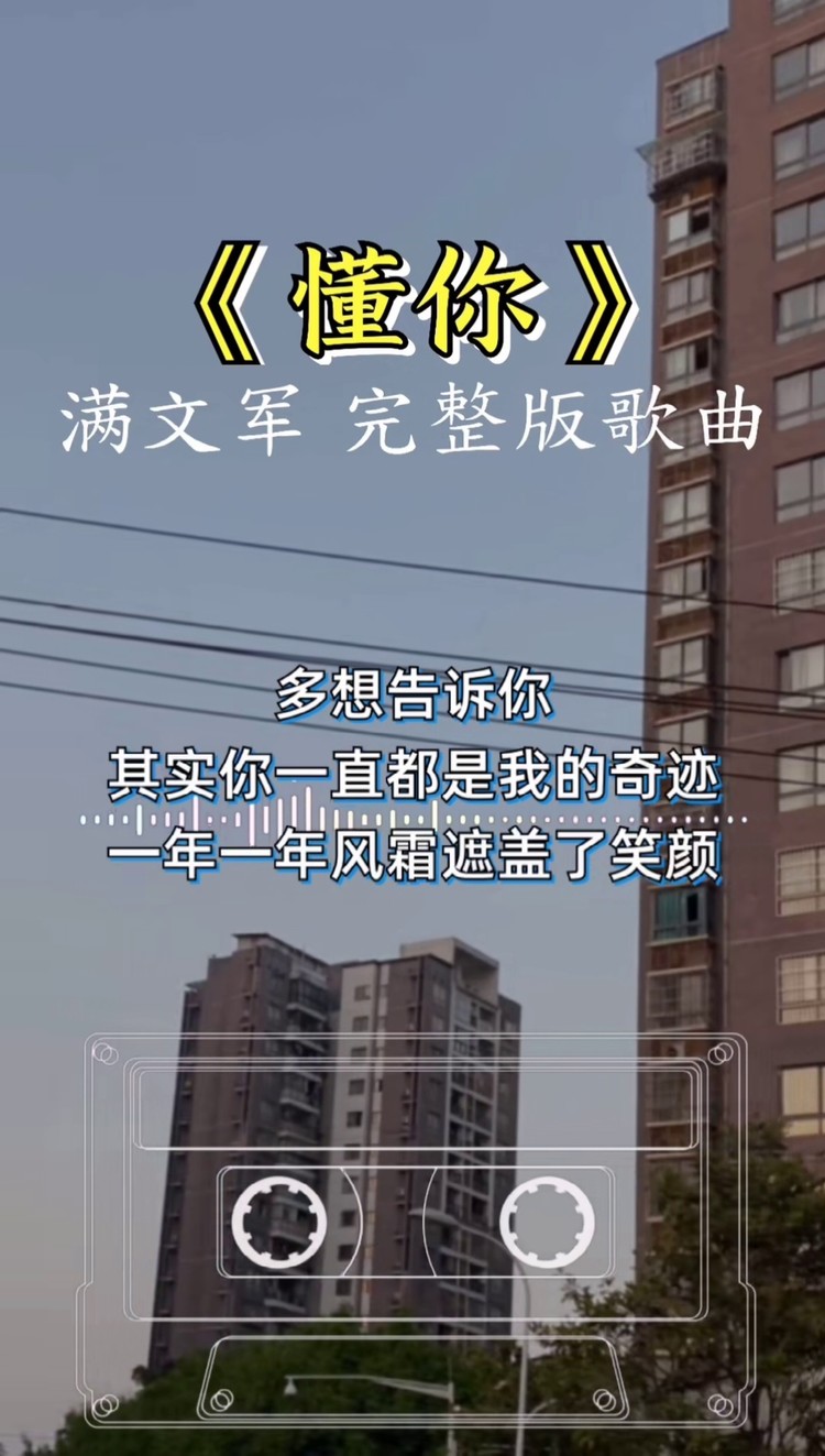 《懂你》#怀旧#经典