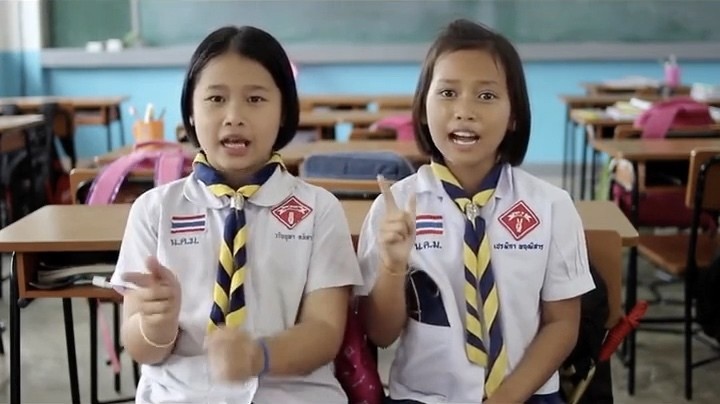 - 全网最洗脑的泰国童声