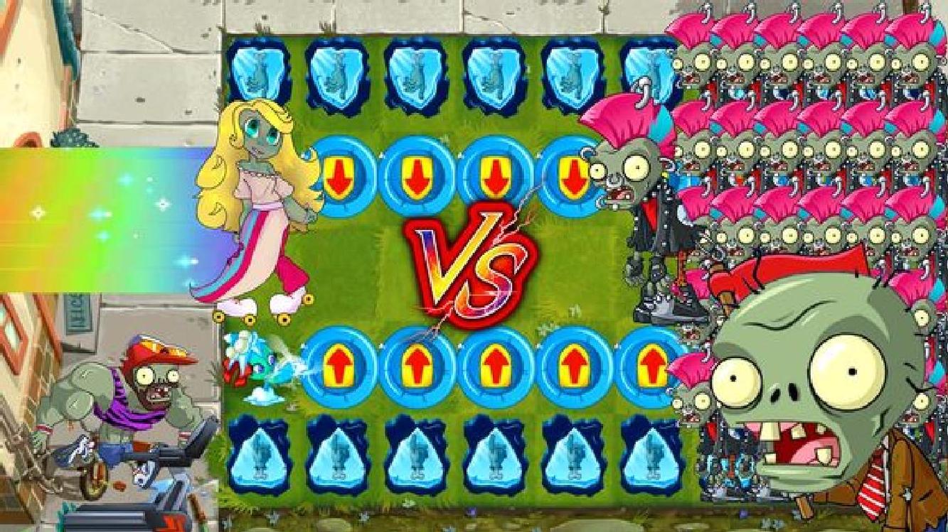 - 终极轮滑大姐VS1000朋克僵尸,旗帜大哥:结局极度满意