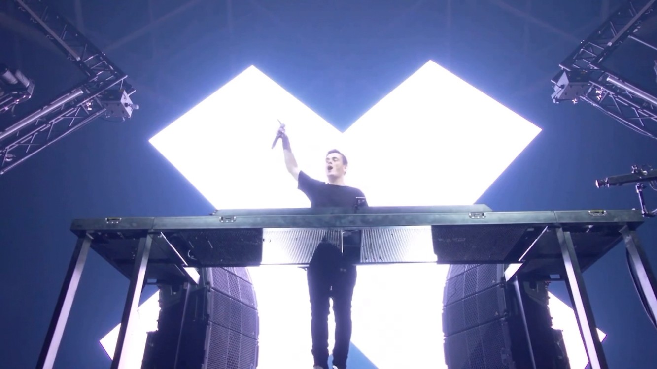 小马丁～2019年在武汉vac电音节打碟现场