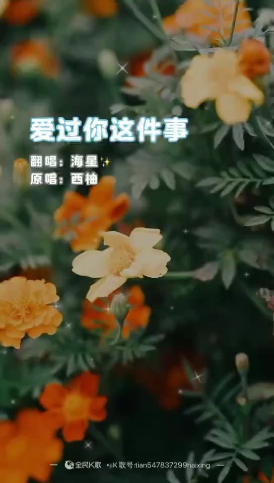  - 爱过你这件事