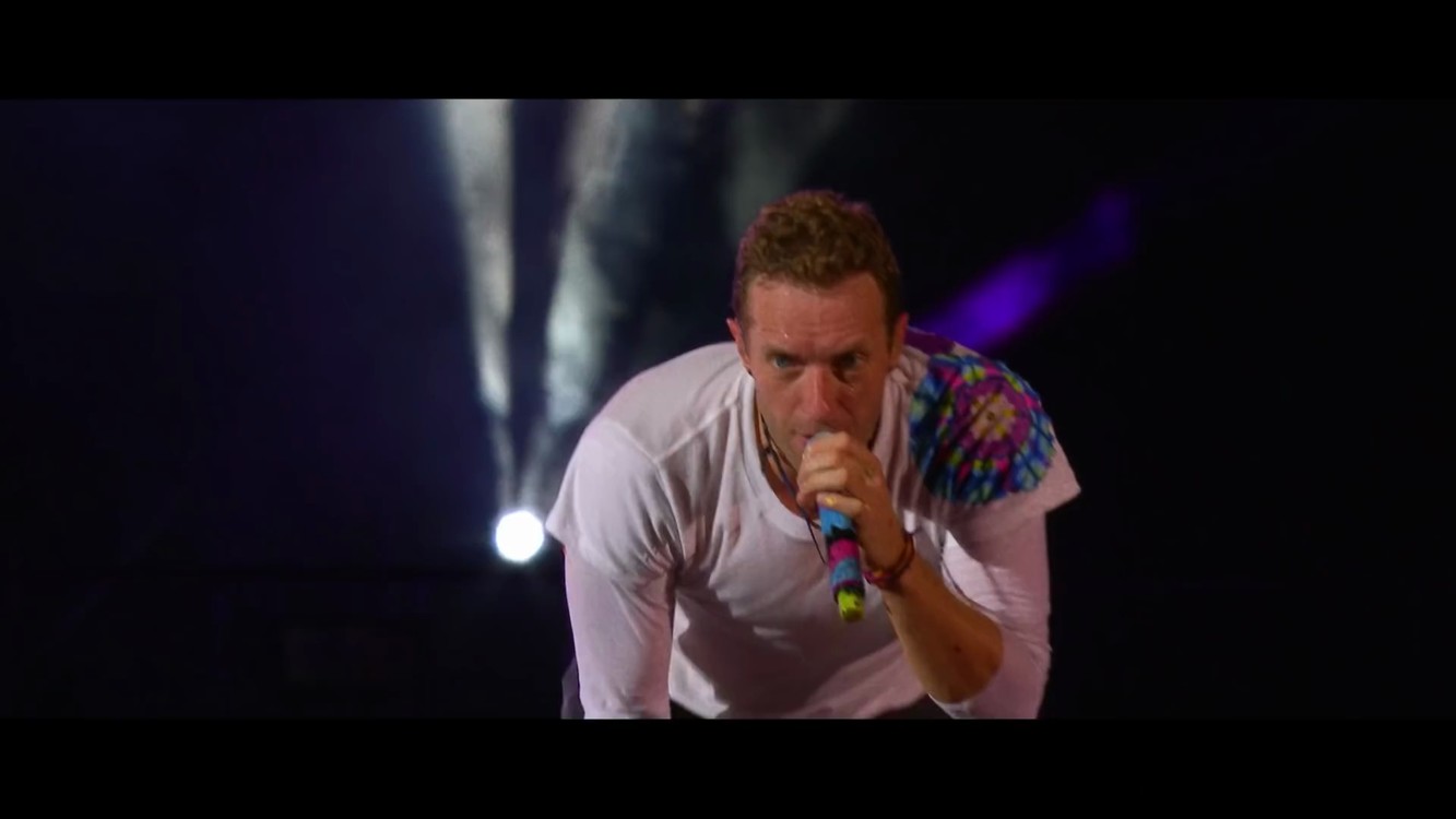 coldplay演唱会vivalavida大合唱带好耳机前方高能满满