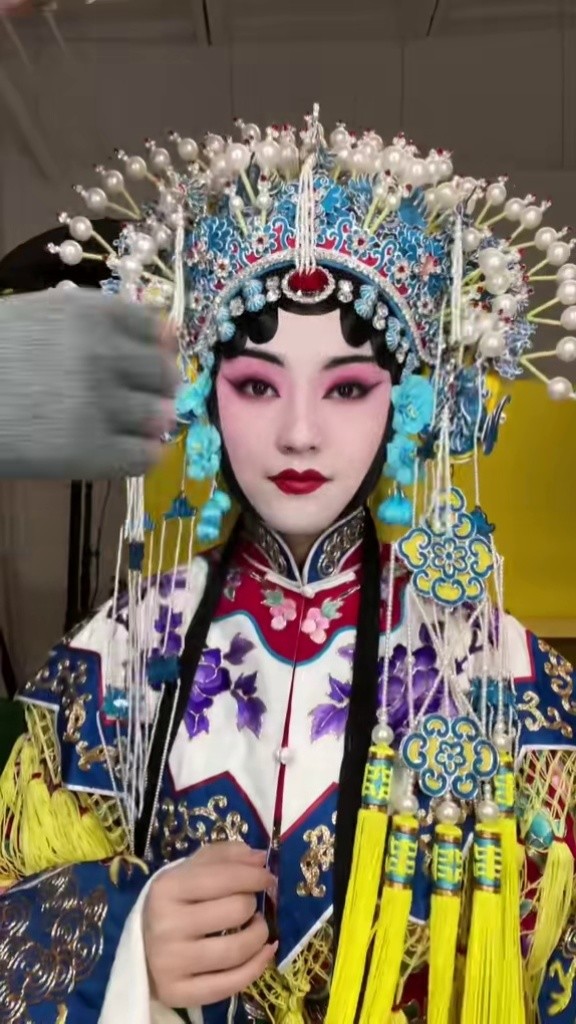 果子戏说 #京剧 狗头我也忘了加了几个了!