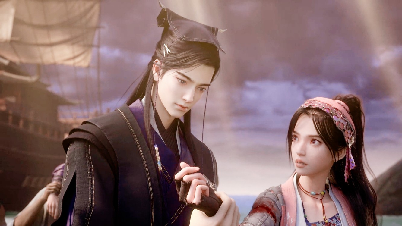 【山河令】借月 官方mv-高清mv在线看-qq音乐-千万正版音乐海量无损曲