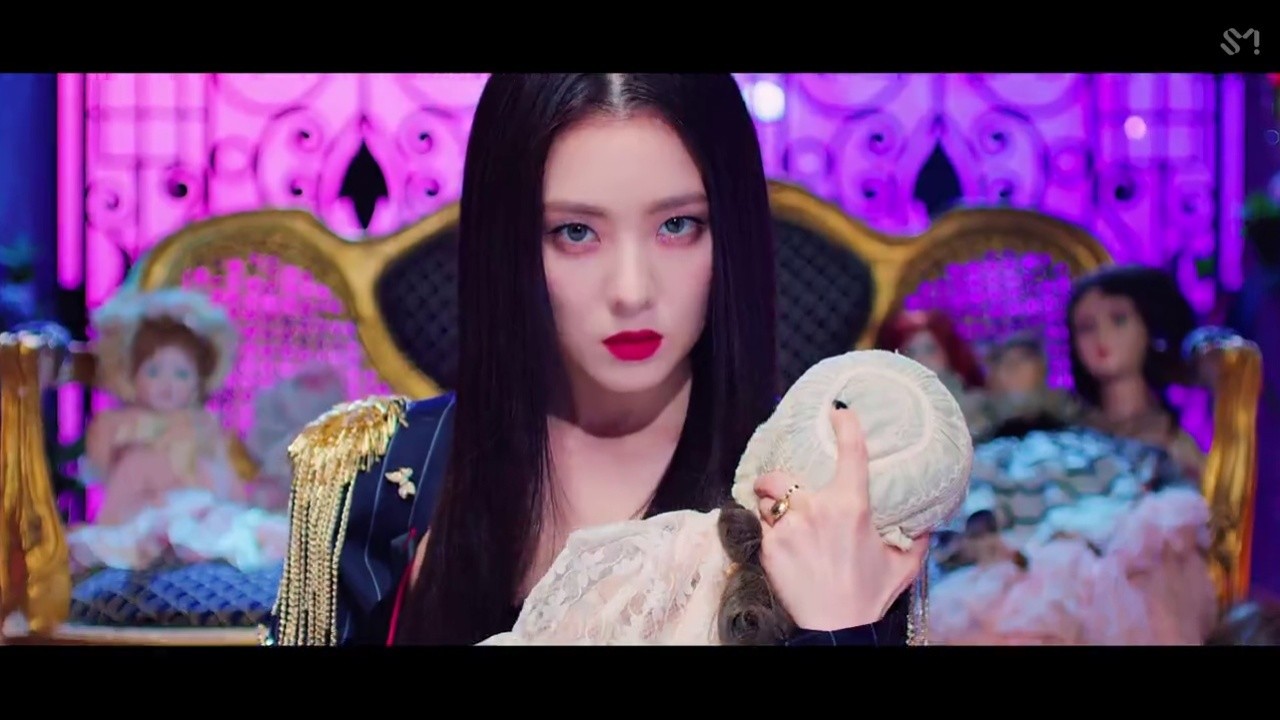 red velvet 小分队 裴珠泫 & 姜涩琪《monster》mv预