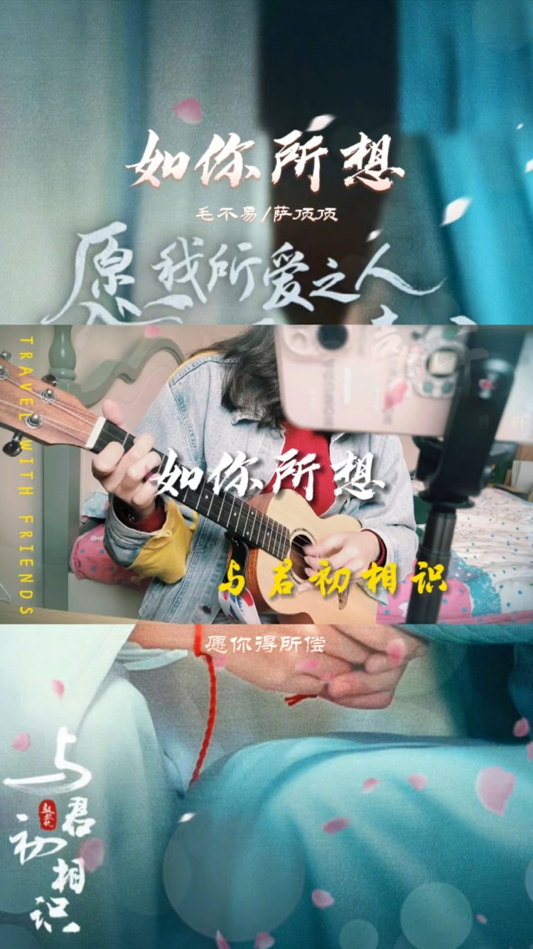  - 《如你所想》与君初相识|弹唱