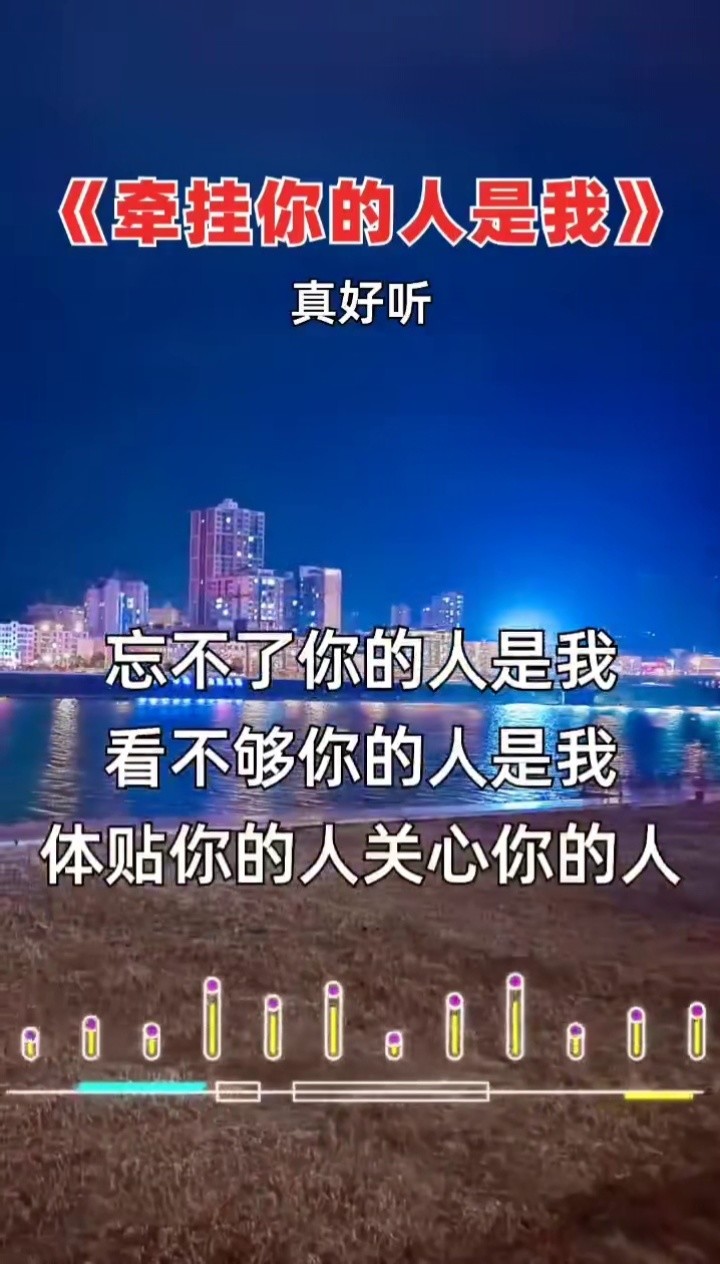 经典老歌高林生一曲牵挂你的人是我唱的太深情听醉痴情人