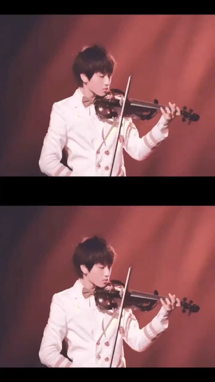  - 严浩翔请不要提到小提琴就想到黑历史时期了都来听听《落叶归根》