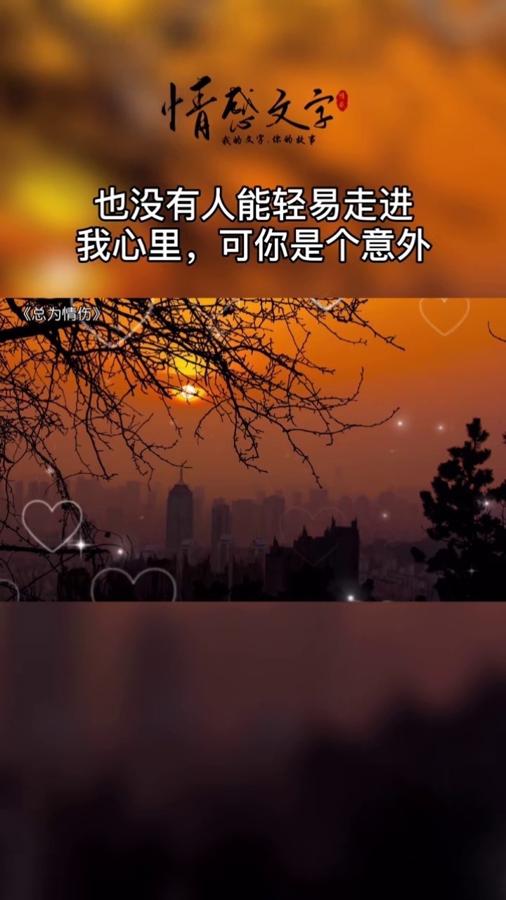 总为情伤 #伤感音乐