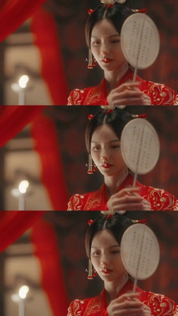 女明星古装红衣造型合集