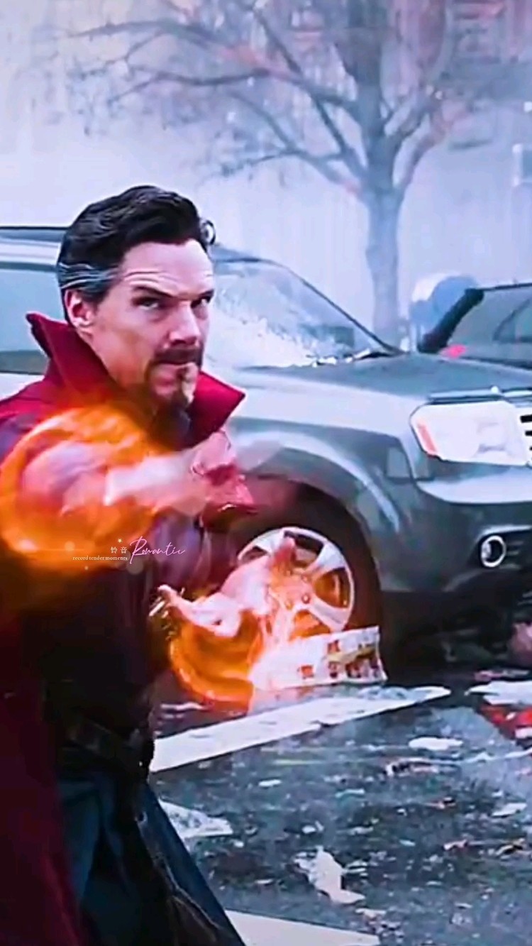  - 【fallingdown】超燃漫威混剪，BGM一响，漫威登场