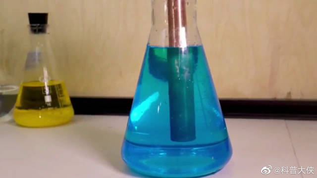  - 铜与硝酸银的反应