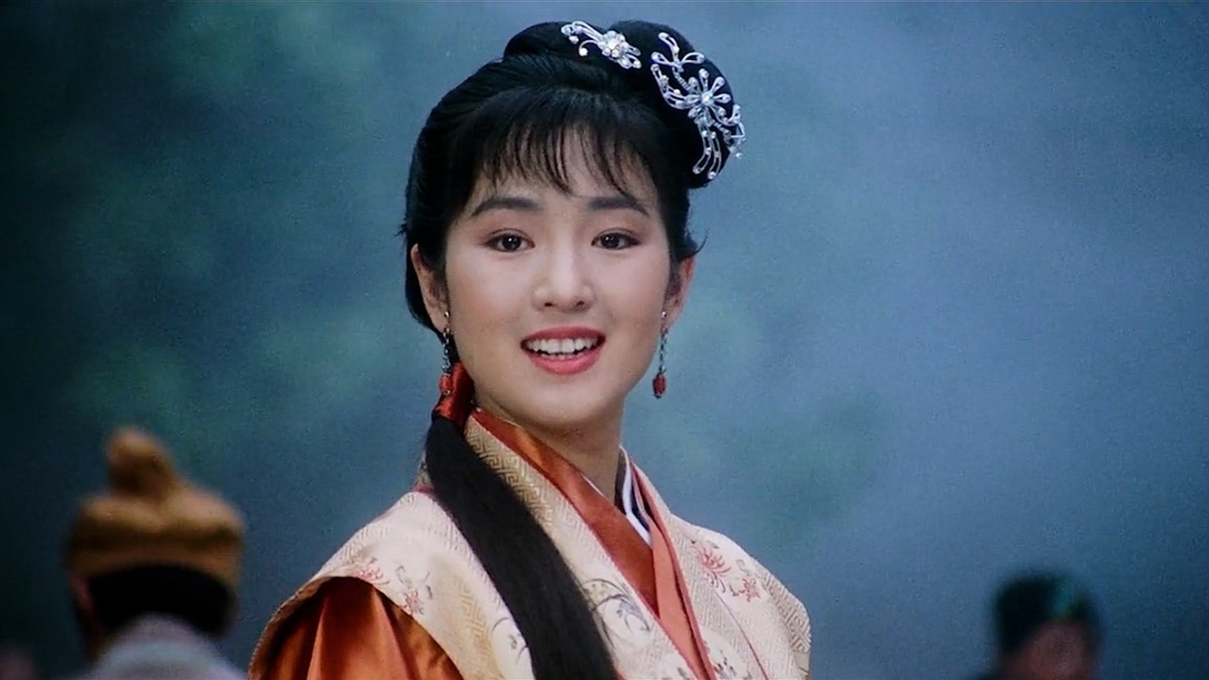 巩俐这回眸一笑太美了!一首神曲《唐伯虎点秋香》,听完被洗脑了