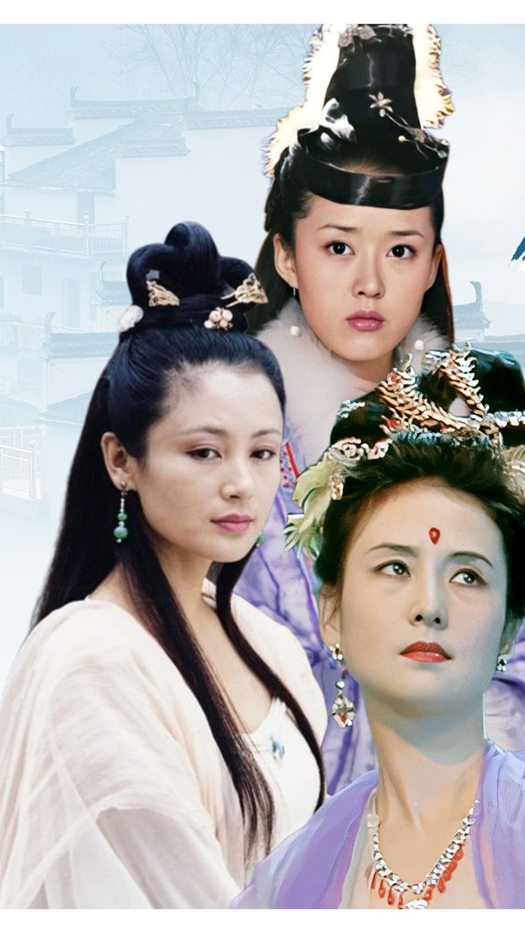 邱佩宁版嫦娥,一颦一笑间清冷绝艳