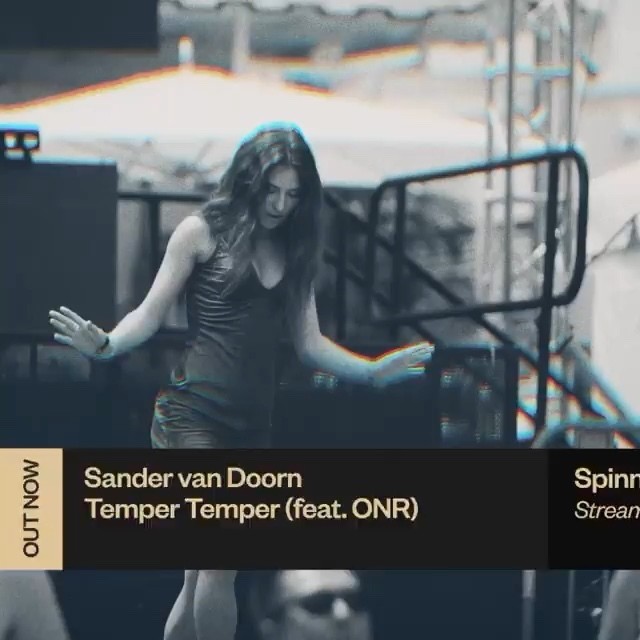  - Sander van Doorn/ONR - Temper Temper is OUT NOW