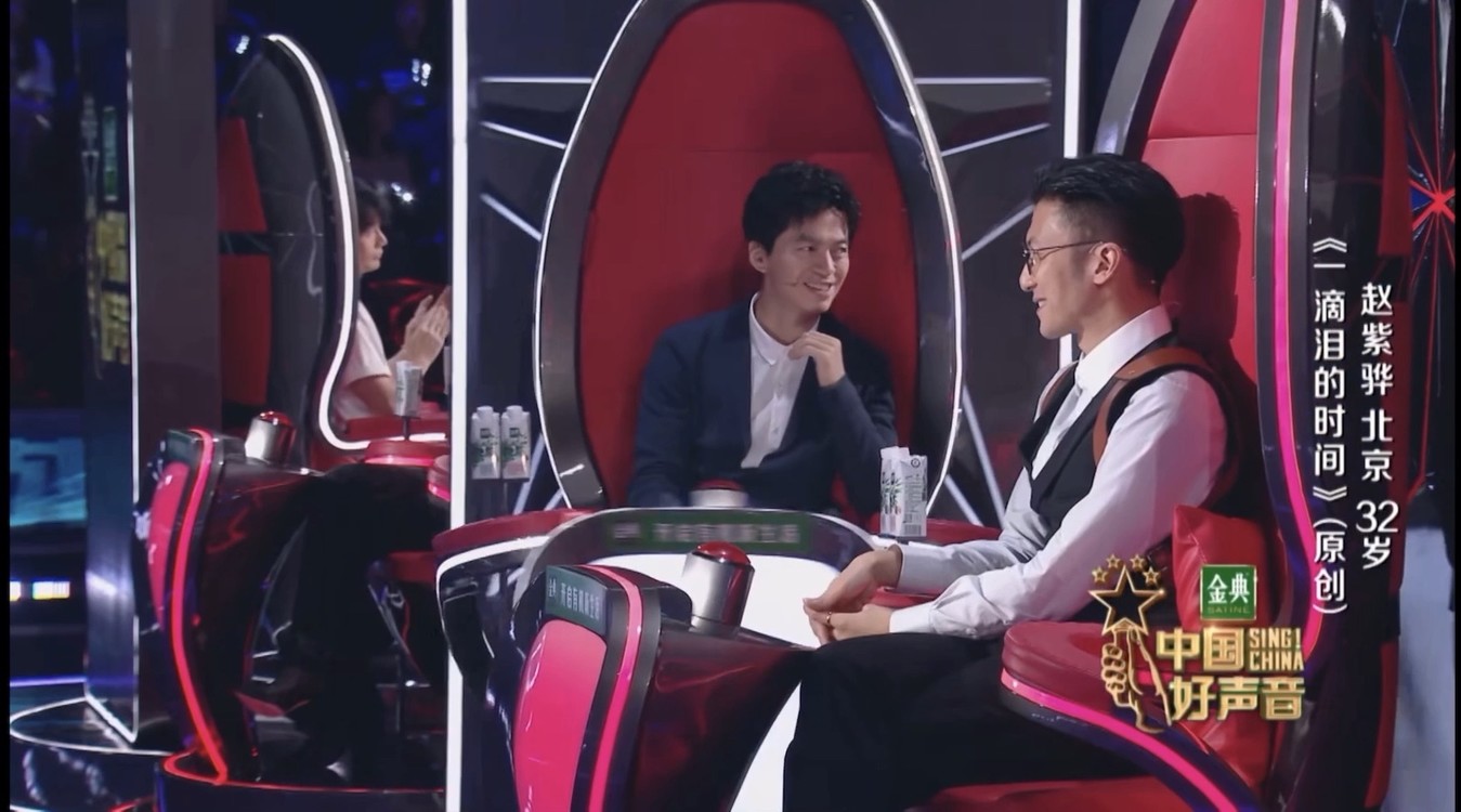 中国好声音导师们转身的速度永远都是那么刚刚好