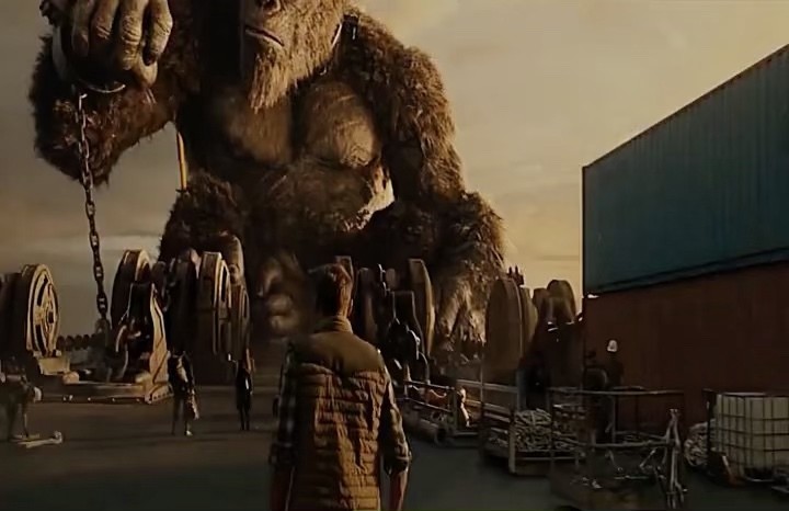  - 哥斯拉携重武器大战金刚