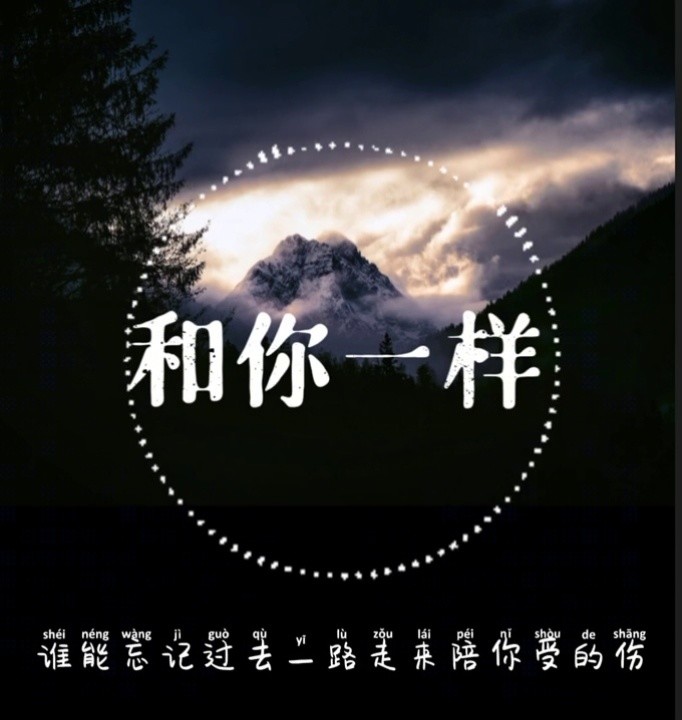 和你一样 - 李宇春 【谁在最需要的时候,轻