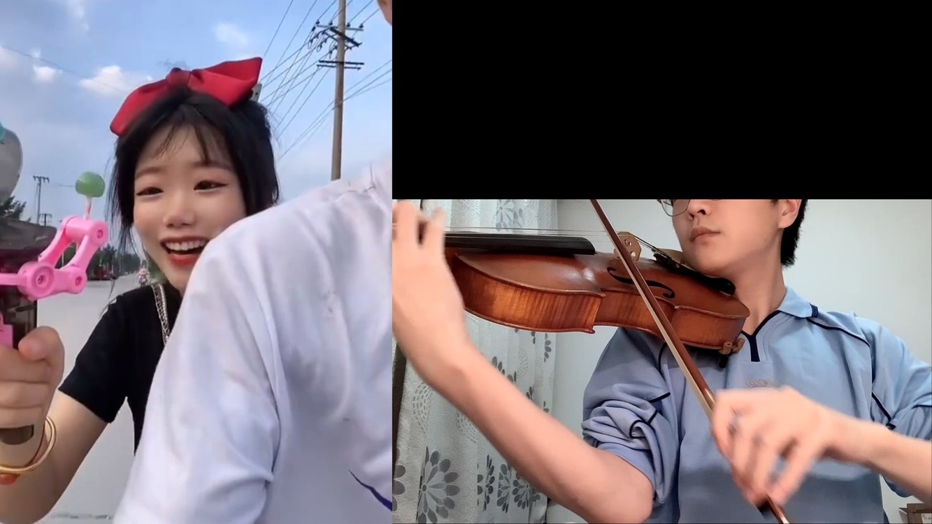  - 鬃蹄琴会心疼giegie（无原声）