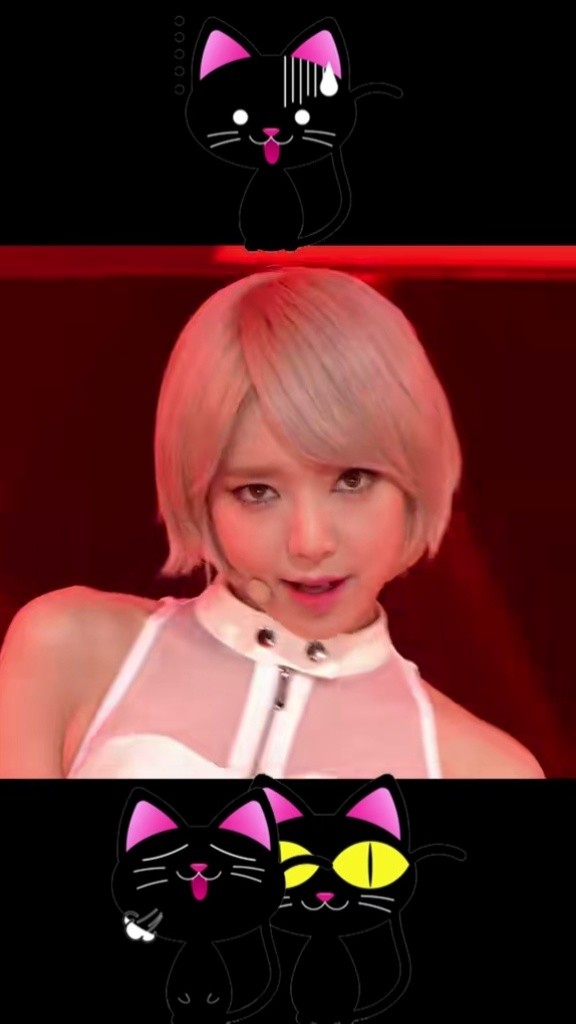 猫步舞!#猫步轻俏 #aoa