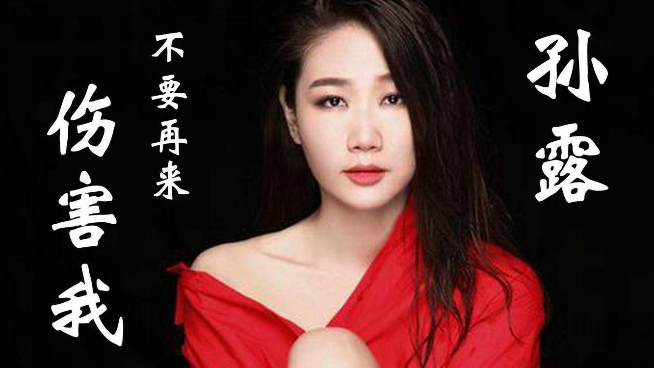 孙露《不要再来伤害我》,低声浅唱治愈系,歌声嗓音温婉如水