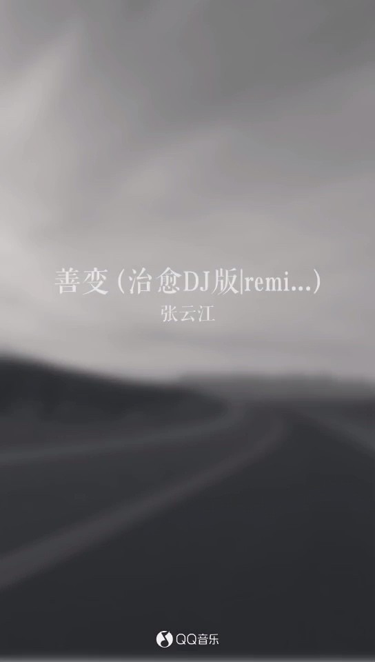 - 善变(治愈dj版)