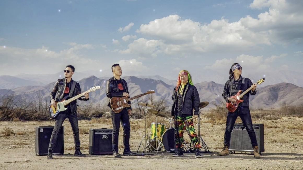 每天跑步上台的鼓魂funky