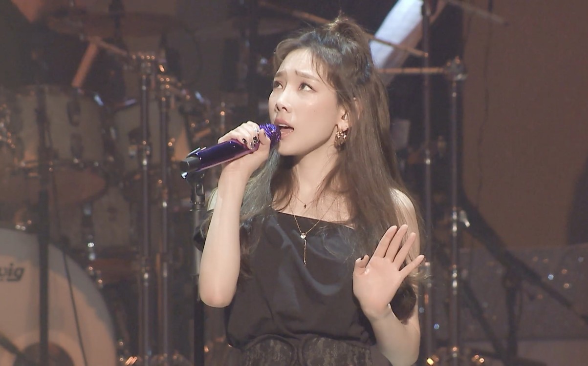 泰妍《四季 (four seasons)》超清4k live