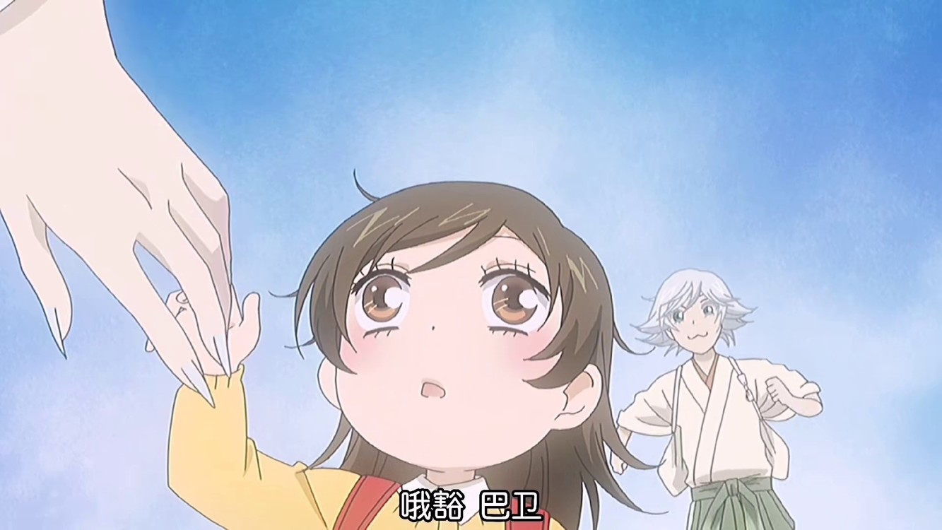 奈奈生小时候也如此可爱呢#动漫推荐  #元气少女缘结神  #歌曲宝藏