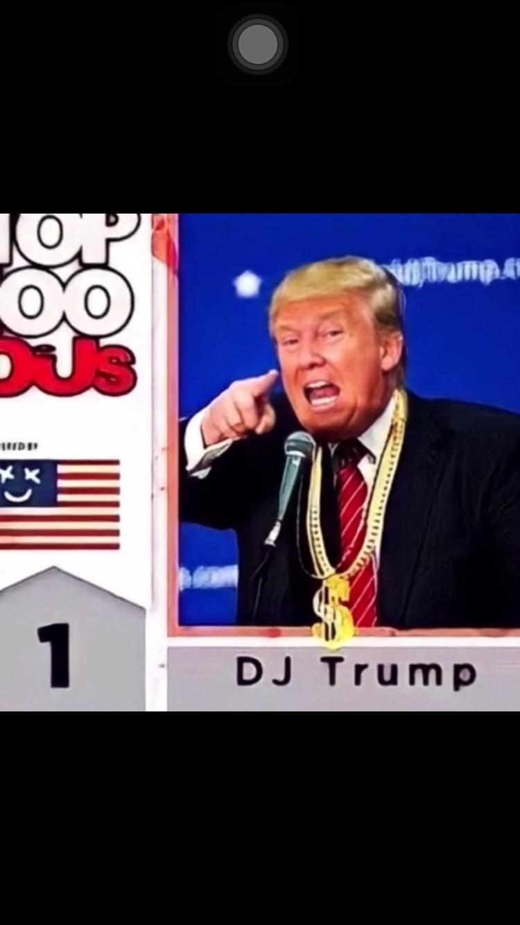 - 今年的百大第一#川普