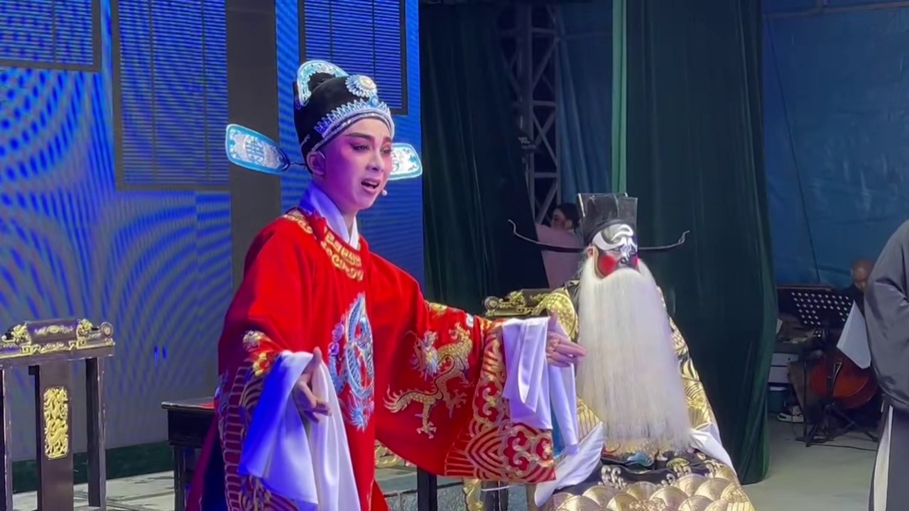 名场面来了#青天难为#杨跃宗芗剧团