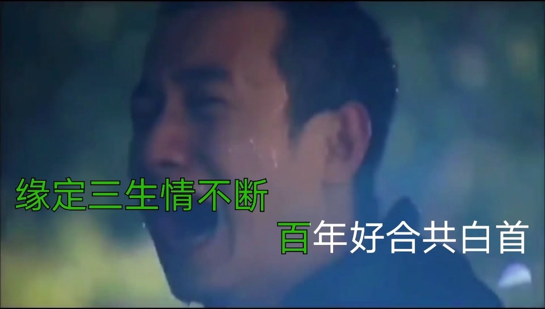  - 花前月下度良辰