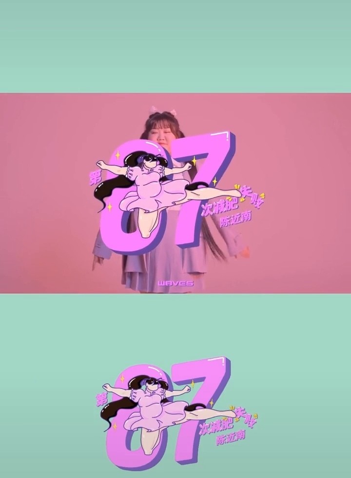 - W8VES/陈近南《第87次减肥失败》