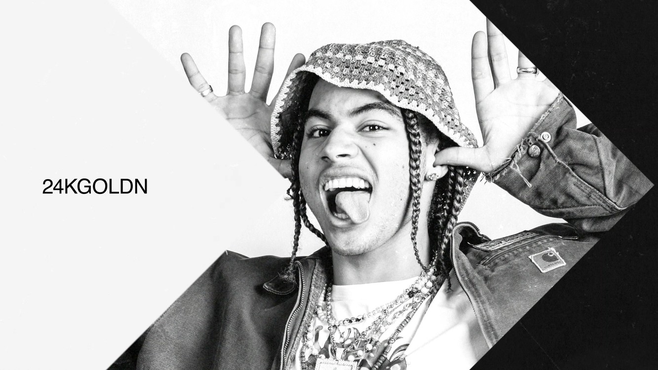 24kgoldn 现场演唱《mood》和《coco》