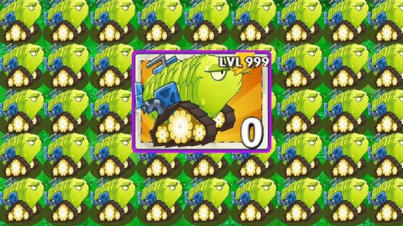 植物大战僵尸2:一招秒杀最强的玉米加农炮!这僵博真是无敌了