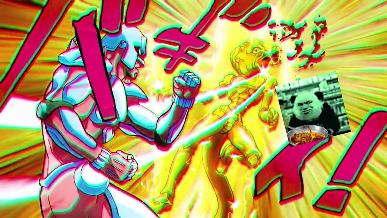 【jojo的奇妙mmd】迫于boss拖欠工资而在梅梅带领下深