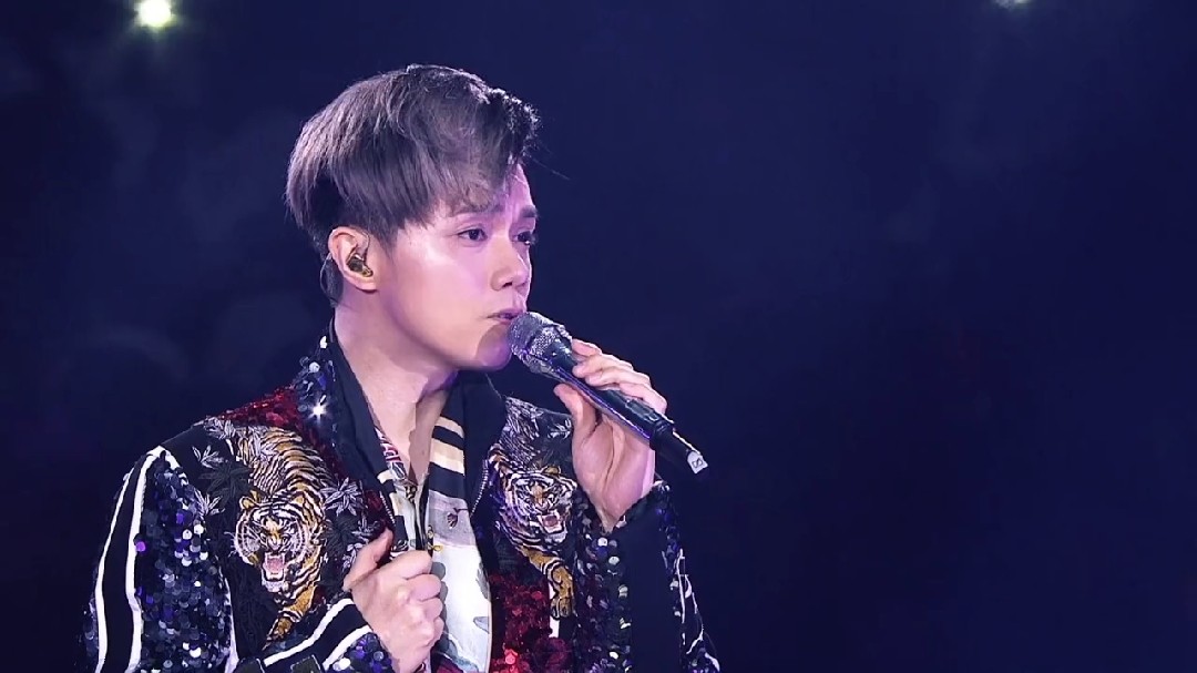 张敬轩 hinsideout2018 红馆演唱会