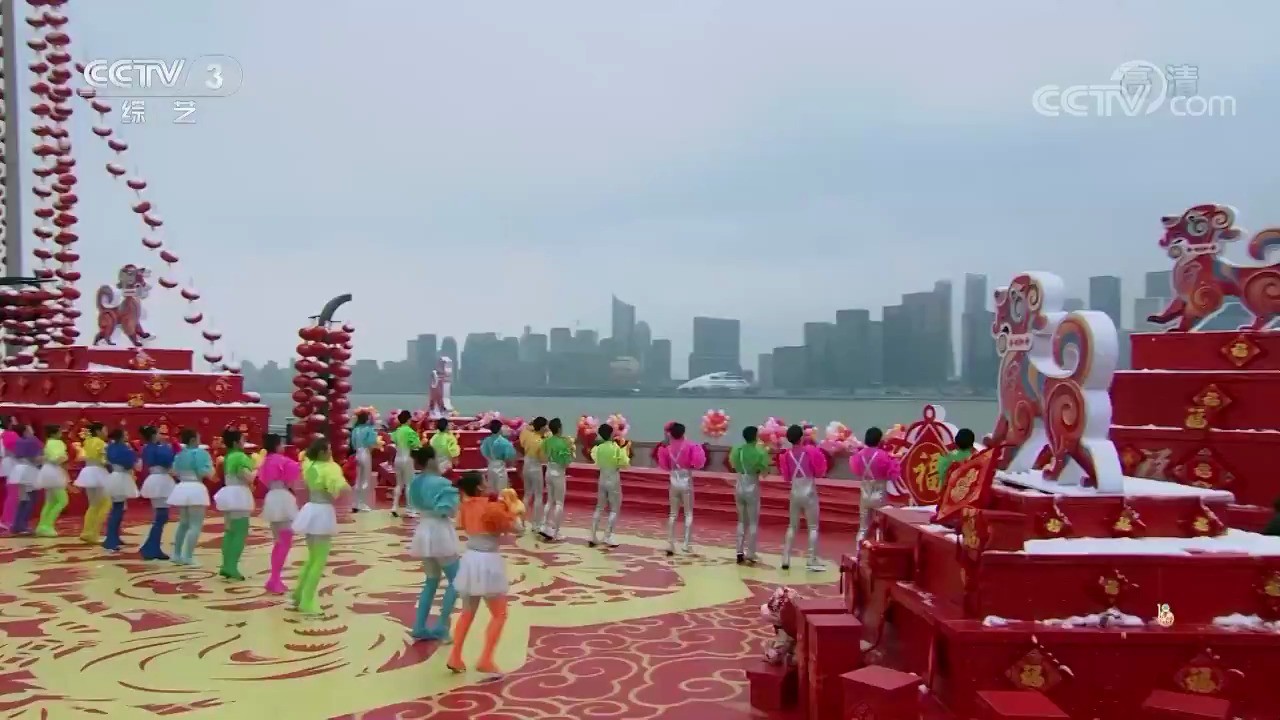  - 新土家风歌曲系列《中国话》中央电视台“东西南北贺新春”版