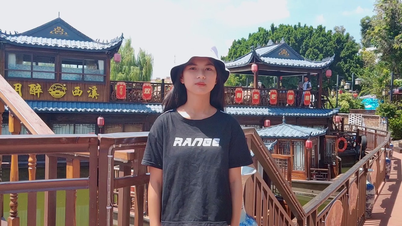  - 夏梓涵带你游东莞之明朝古镇西溪古村