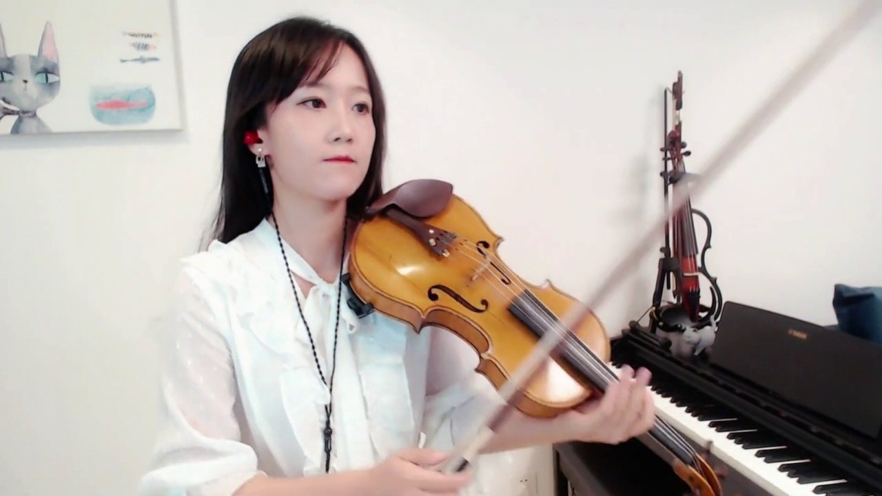 【揉揉酱】小提琴演奏 安子与九妹《布谷鸟